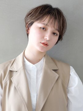 ネリー 銀座(NERIE) 似合わせカット大人かわいい前髪ふんわりショート[銀座/銀座駅]