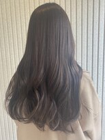 エイトタマプラ たまプラーザ店(EIGHT tamapla)&nbsp;【EIGHTたまプラ】デザインカラー切りっぱなしボブ