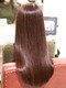 コルテ 倉敷新田店(CoRte.)の写真/今までのカラーや縮毛矯正、日常でダメージを受けてしまった髪を『髪質改善技術』で改善＊