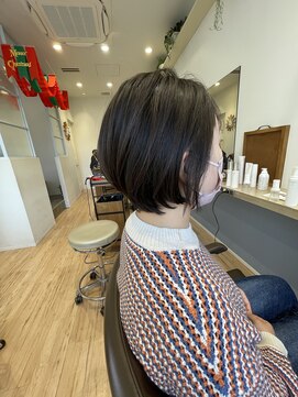 コノアラボ 守谷店(Conoah labo) 乾かすだけ決まる！！シンプルショート