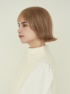 エンタク 新宿(enntaku) ボブ/カーキグレージュ/マッシュショート/大人かわいい[新宿駅]