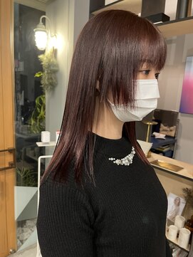 シュウ(SHU) 大人♪☆ピンク・バイオレット☆