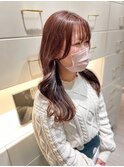AVEDAカラー×ピンクベージュ
