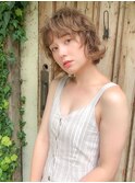 【武井俊樹】2020年 最新トレンドヘア くせ毛風ウルフショート