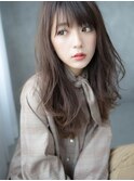 【mily山田】韓国/簡単スタイリング/小顔セミディ