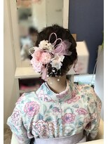 ヘアーメイク S&I&nbsp;卒業式/袴/シニヨン