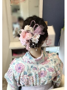 ヘアーメイク S&I 卒業式/袴/シニヨン