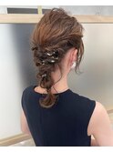 hair arrange♪