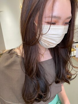 マッシュ 天王寺あべの(MASHU) ゆるウェーブ×ナチュラルブラウン