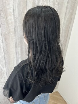 シエル 立川店(CIEL) 【CIEL原田】スモーキーグレージュ。