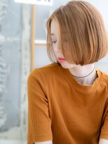 モッズヘア 越谷(mod's hair)&nbsp;小顔アシンメトリー外国人風ぱっつんボブc5越谷20代30代40代