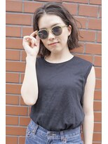 コス(kos)&nbsp;大人かわいい夏ショート/リラクシーボブ/似合わせカット