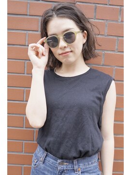 コス(kos) 大人かわいい夏ショート/リラクシーボブ/似合わせカット