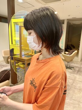 インビテーション 名古屋(invitation) ◎ウルフ×インナーオレンジ