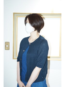 エマ(emma) ショートボブ グラボブ ナチュラルショート