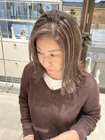 ステアケース 武蔵小杉店(stair:case)&nbsp;武蔵小杉　白髪を活かすハイライト20代30代40代50代