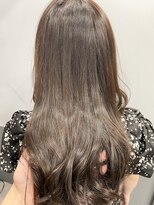 ジーナ 川崎(Zina)&nbsp;髪質改善＊イメチェンくすみベージュ＊美髪【Zina 佐藤】