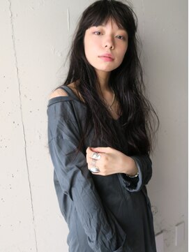 ウォーター 表参道(WATER) long wave perm【表参道】@water.hair