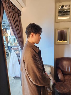 ブロック ジャポン(bloc japon) ニュアンス前下がりショート