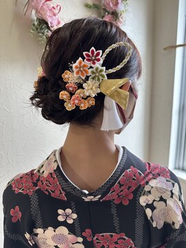 ジェイジェイウィル 一之江店(JJ will) 和装アップスタイル