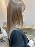 カット＋ダブルカラー＋プレミアムトリートメント　￥20000