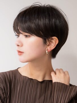 サーカス バイ ビュートリアム 青山(CIRCUS by BEAUTRIUM) 青山 表参道 ショートカット 髪型 30代40代 田中隆太