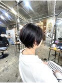 ショートボブ