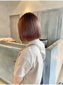 [loje]ピンク×ボブ