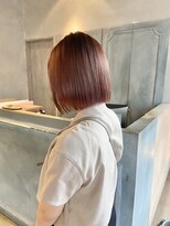 ロジェ(loje)&nbsp;[loje]ピンク×ボブ