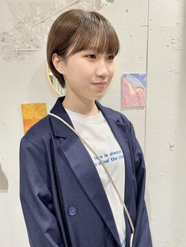 クリアーオブヘアー 栄南店(CLEAR of hair) コンパクトショート/OSUMI