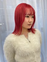 オーセン(Authen.)&nbsp;レッドカラー