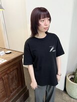 デヴェロペ(Devellope.)&nbsp;【Devellope.】千葉担当　フェイスレイヤー　ボブウルフ　前髪