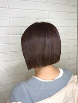 サボン ヘア デザイン カーザ(savon hair design casa+) 白髪ぼかしハイライト×ラベンダー