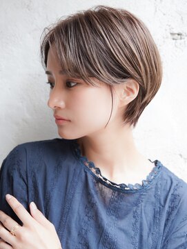 カライング(ing) 30代40代50代◎大人ナチュラルレイヤーショートボブ