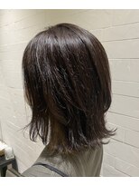 エアー 銀座タワー(AIR)&nbsp;【グレージュ　プチウルフ】air銀座タワー　藤本麻衣