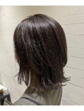 エアー 銀座タワー(AIR) 【グレージュ　プチウルフ】air銀座タワー　藤本麻衣