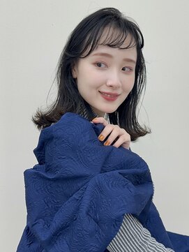 イオエ 元町(ioe) セミディ/シアーカラー/姫カット/カール/髪質改善/縮毛矯正