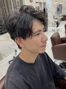 ティンク 関内(Tink) スタイリング簡単ゆるめパーマ♪