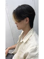 スキル 渋谷(SKILL)&nbsp;ニュアンスパーマセンターパート