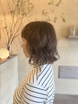 ワンネスヘアーサロン(oneness hair salon)&nbsp;ゆるふわボブ