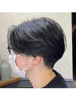 カミケン 清明店(kamiken.)&nbsp;軽めすっきりハンサムショートふんわりクール【カミケン清明店】