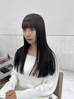 サンド 鹿児島中央(sand)&nbsp;@sei___sand韓国ヘア/ロングヘア/鹿児島中央駅