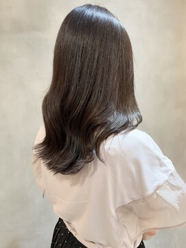 ロンド エスポワール 錦糸町(Lond espoir) イメチェン似合わせボブ【ボブ/縮毛矯正/北澤華】