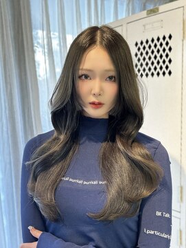 ユニ 表参道(uni) 似合わせ韓国ヘア/くびれヘア/レイヤーカット