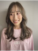 ナチュラルウェーブロング