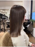 嫌なパサつき酸熱トリートメントで梅雨対策を♪KG031