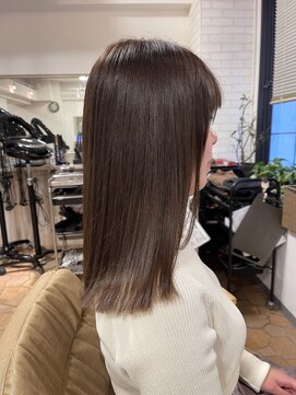 アンジュ ラヴィ(Ange Lavie) 嫌なパサつき酸熱トリートメントで梅雨対策を♪KG031