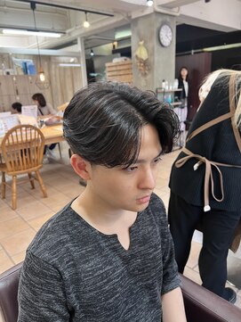 グラスバイネオリーブ 大倉山駅前店(grace by neolive) 韓国風センターパート