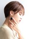 アローズヘアバイファースト(ARROWS hair by FIRST)の写真/【北区/エイジングケア】忙しい大人女性の味方！ご自宅で再現しやすく、今一番似合うスタイルをご提案◎