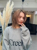 ヘアーアンジェ 伊達店(Hair ange) ノームコアナチュラルレイヤー×メンズライクファッション-2